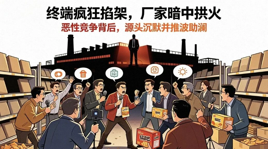 锅巴行业科普配图