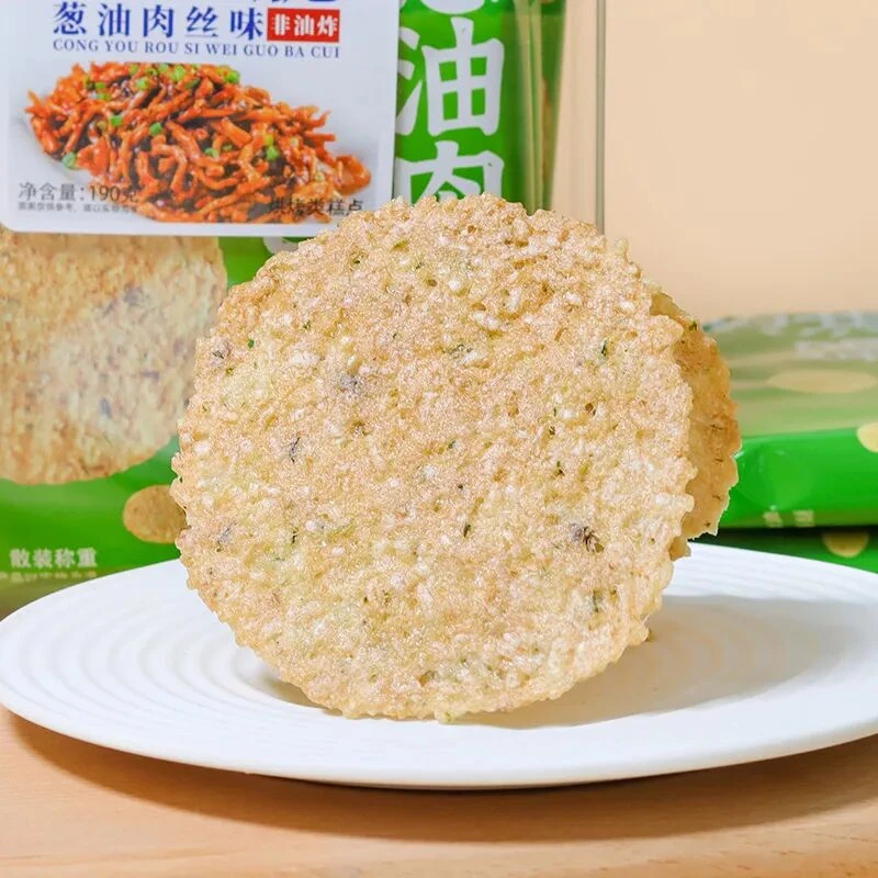 锅巴行业科普配图