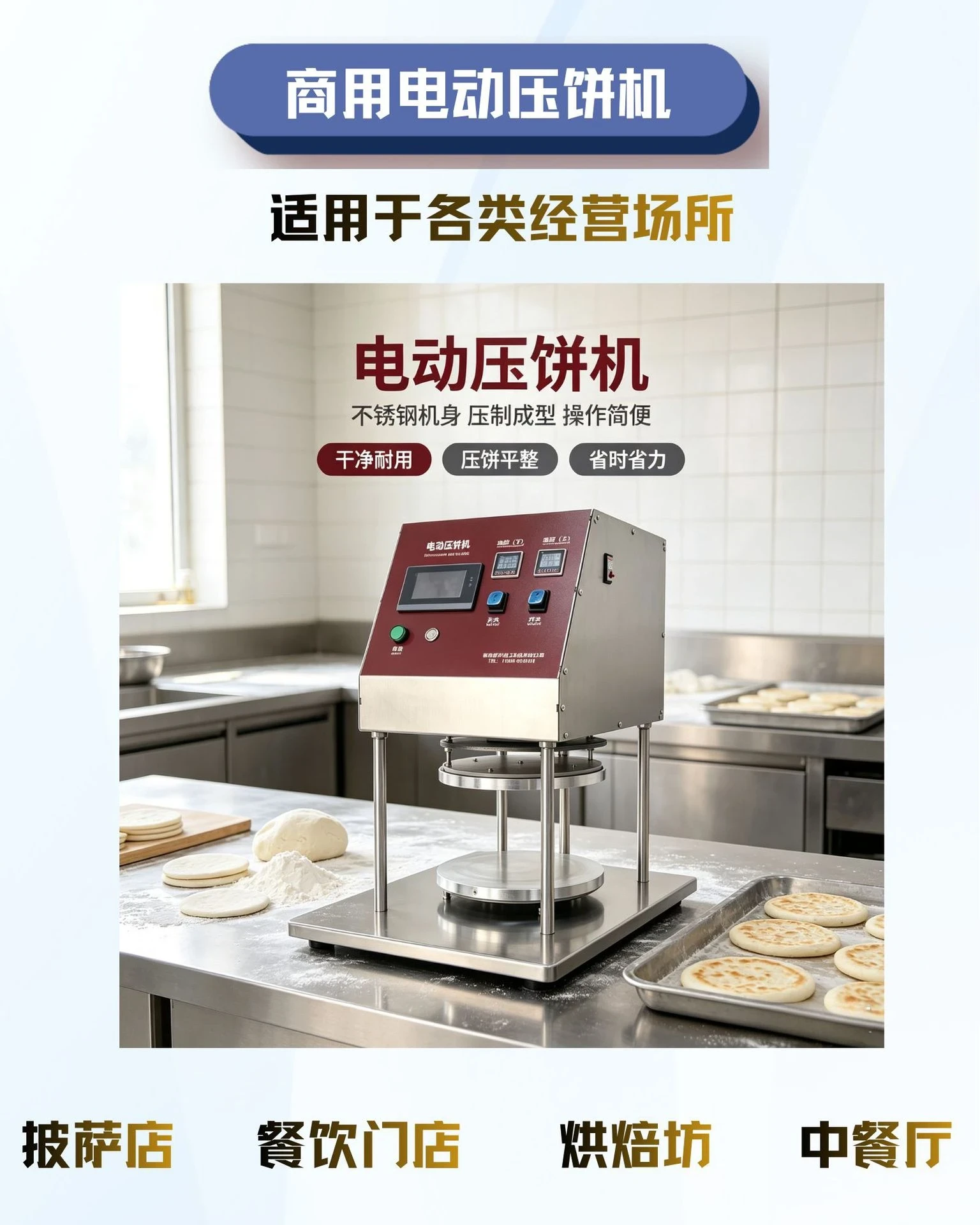 电动压饼机