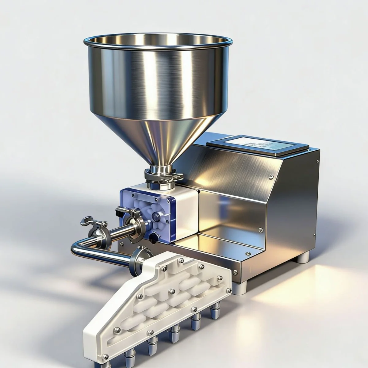 Fully automatic quantitative filling machine for food liquid sauce beverage batter