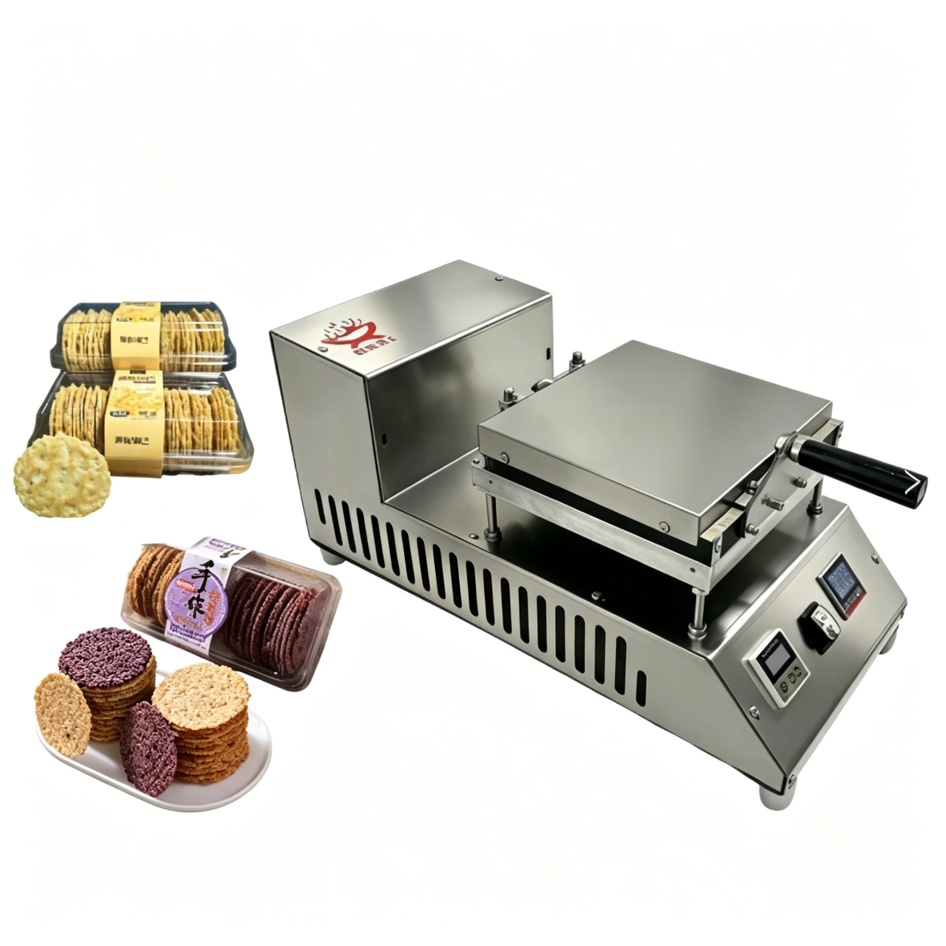 Manual baking machine Crash machine Cake machine Multi-purpose baking equipment