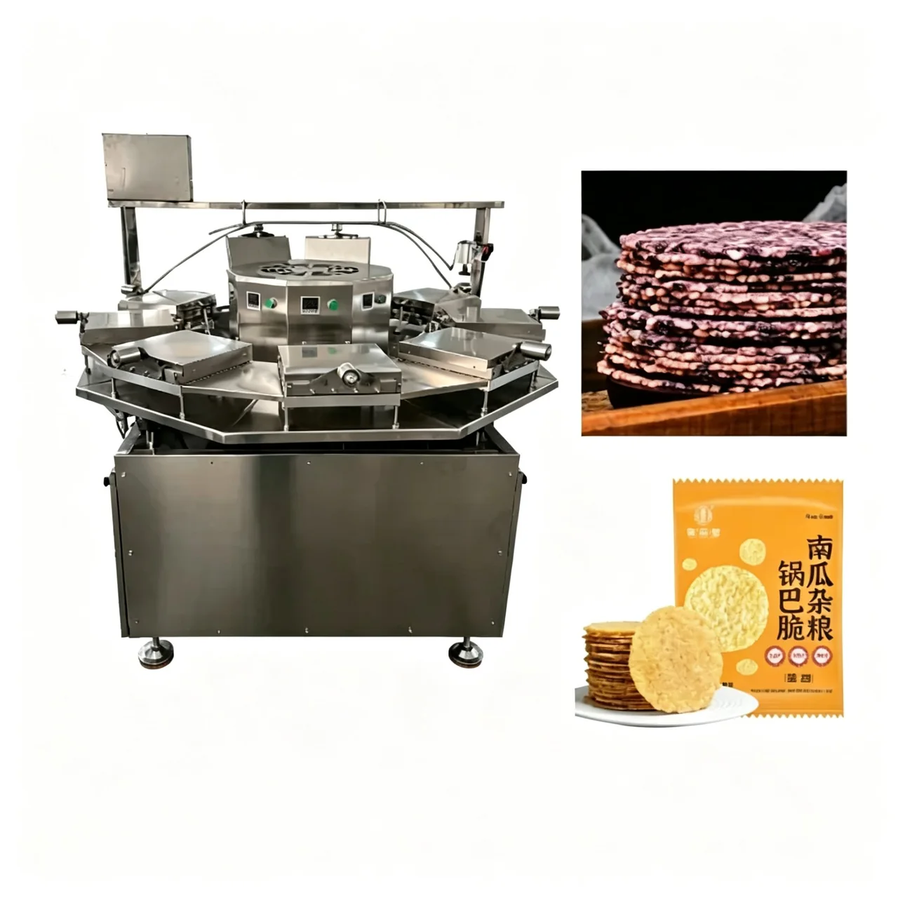 Grain corn cake machine